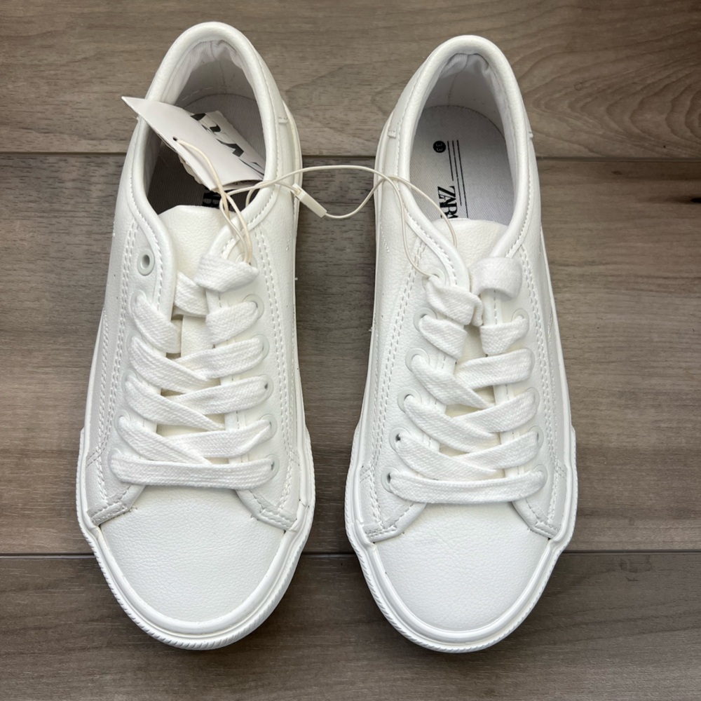 Zara Platform Sneakers